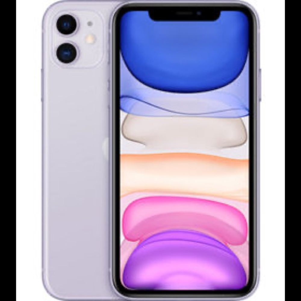 Brand New Purple IPhone 11 ( Straight talk )